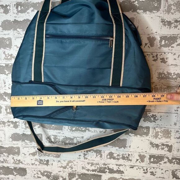 Handmade workshop | duffle bag expandable blue - Picture 5 of 10